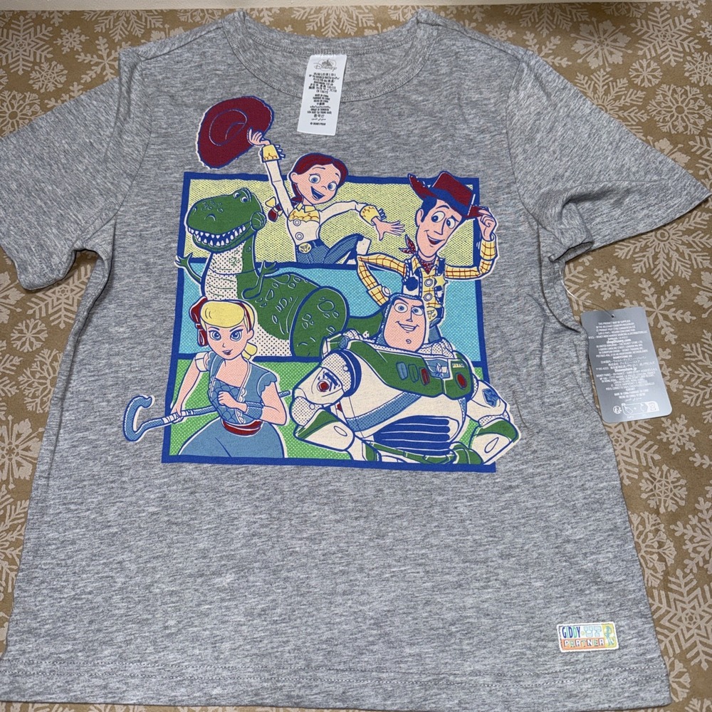 Disney Toy Story Shirt Youth Size L NWT